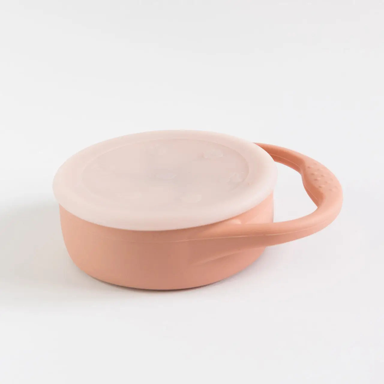 Blush opvouwbare snackbeker - Babeehive Goods