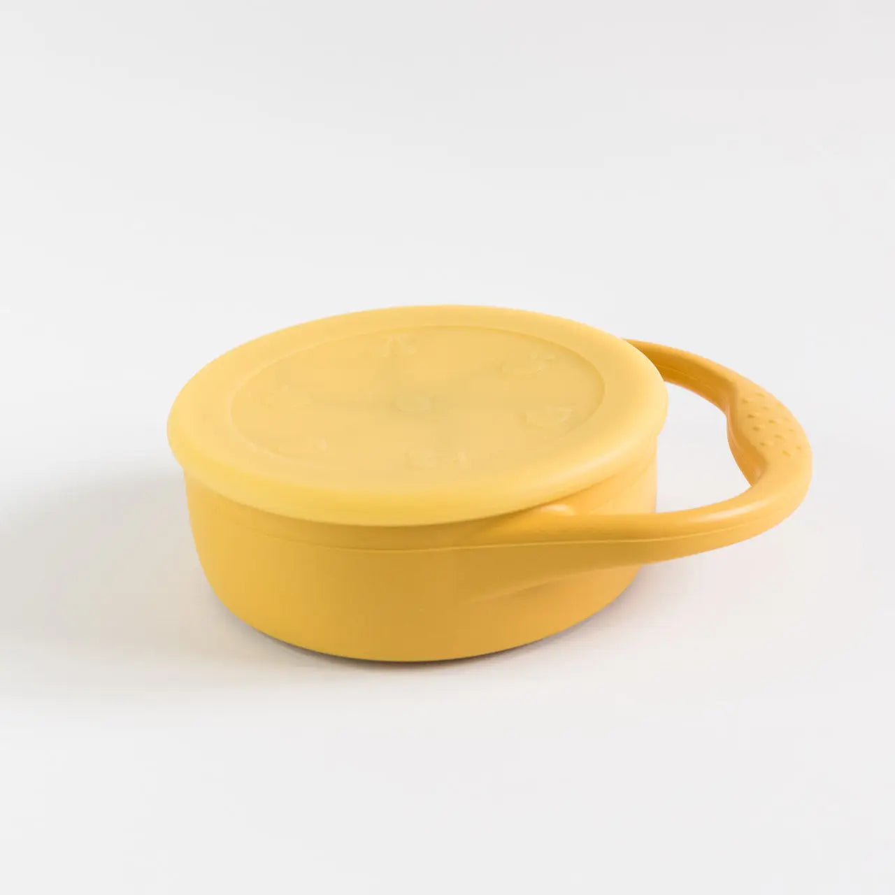 Mustard opvouwbare snackbeker - Babeehive Goods