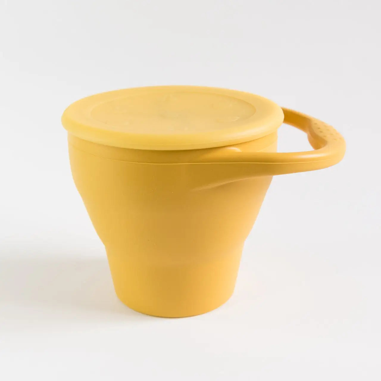 Mustard opvouwbare snackbeker - Babeehive Goods