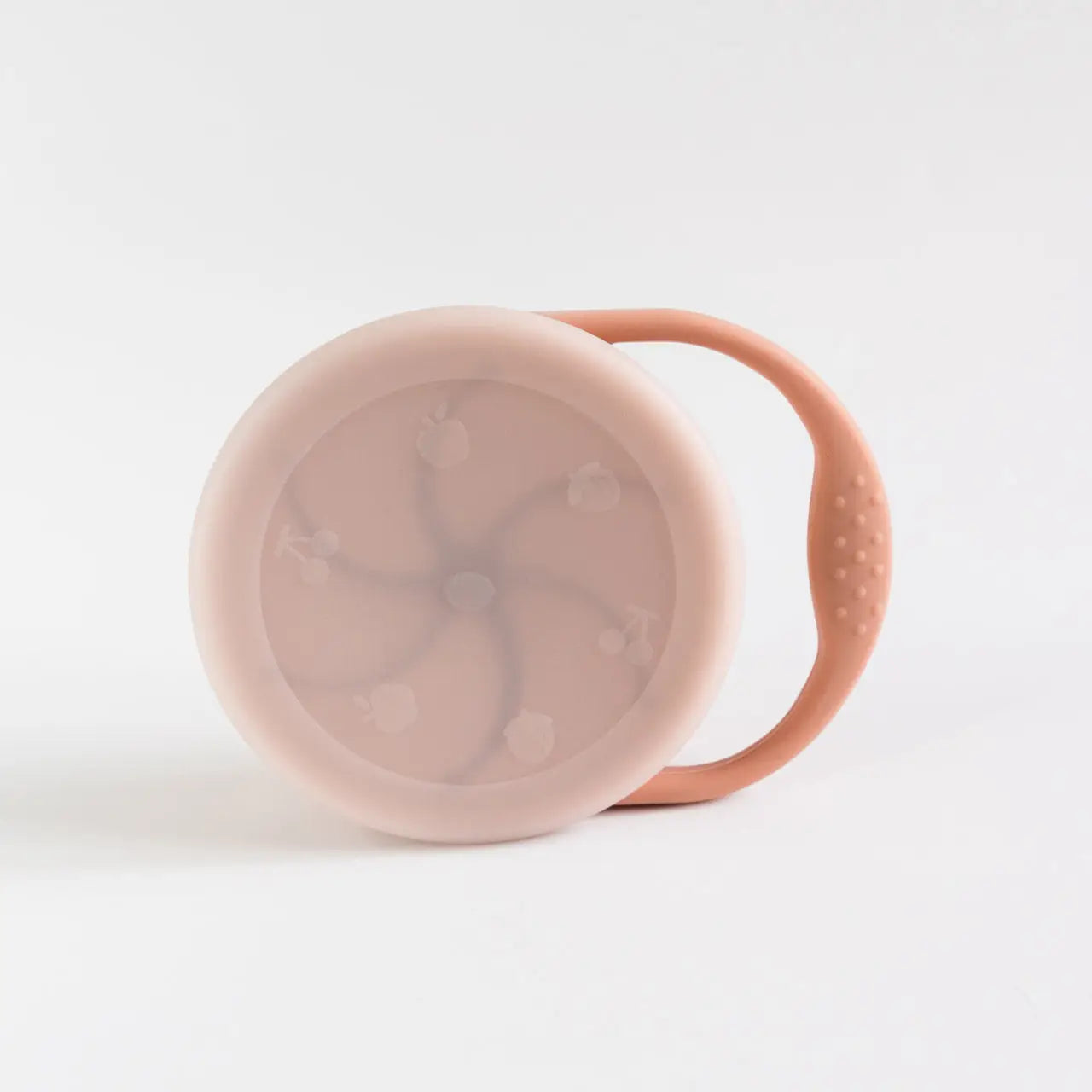 Blush opvouwbare snackbeker - Babeehive Goods